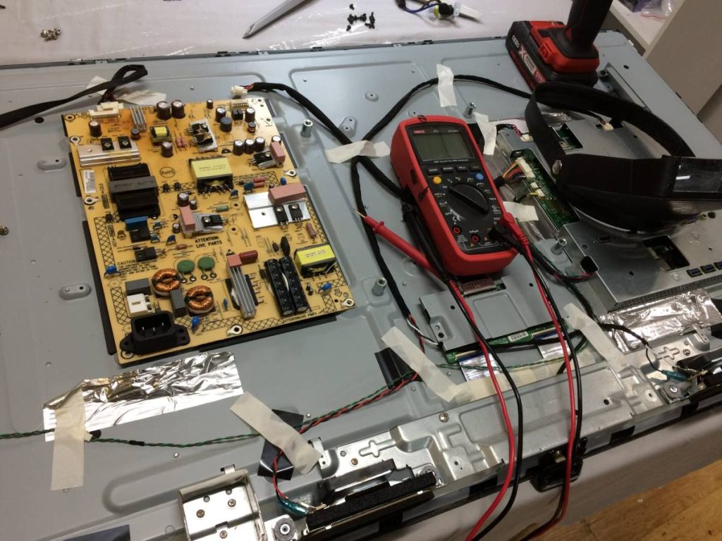 تعمیر تلویزیون سونی در اندرزگو