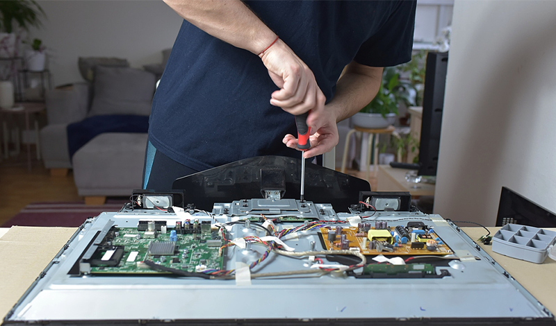 تعمیر تلویزیون سونی در طرشت