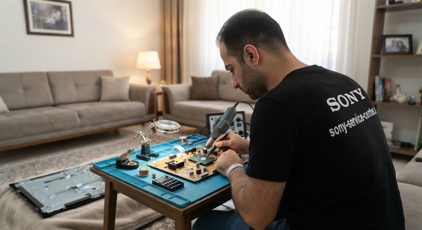 تعمیر تلویزیون سونی در ونک