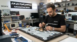 تعمیر تلویزیون سونی ونک